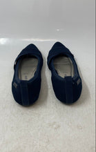 Load image into Gallery viewer, Anne Klein Womens Oalise Dark Blue Almond Toe Slip-On Ballet Flats Size 7