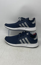 Load image into Gallery viewer, Adidas Mens X PLR HK F34037 Blue Gray Lace-Up Low Top Sneakers Shoes Size 9.5