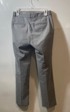 Load image into Gallery viewer, Banana Republic Womens Gray Ryan Fit Flat Front Pockets Dress Pants Sz 2 Petite