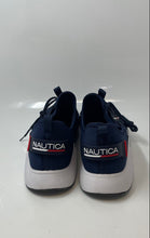 Load image into Gallery viewer, Nautica Mens Niro Blue Lace-Up Low Top Round Toe Sneaker Shoes Size 11