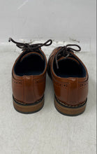 Load image into Gallery viewer, Bruno Marc Boys Classic Brown Wingtip Lace-Up Oxford Dress Shoes Size 12