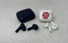 Load image into Gallery viewer, Lot Of Assorted Mix Wireless Bluetooth Earbuds With Case 4 Pieces Not Tested