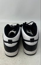 Load image into Gallery viewer, Nike Womens Dunk High Retro DD1869-103 Black White Lace-Up Sneaker Shoes Size 9