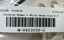 Load image into Gallery viewer, Converse Womens CT All Star High A05139F White Lace-Up Sneaker Shoes Size 8.5