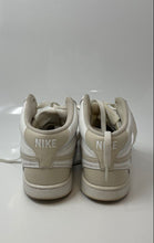Load image into Gallery viewer, Nike Womens Court Vision Mid CD5436-106 White Beige Lace-Up Sneakers Shoes Sz 7
