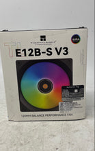 Load image into Gallery viewer, TermalRight E12B-SV3 120MM Balance Performance CPU Cooler Fan Not Tested