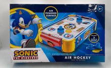 Load image into Gallery viewer, Sonic The Hedgehog Multicolor Air Hockey Table Top Edition Ages 6+