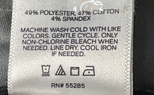 Load image into Gallery viewer, Express Womens Gray Flat Front Slash Pocket Straight Leg Dress Pants Size 4R