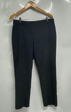 Load image into Gallery viewer, Karl Lagerfeld Womens Black White Polka Dot Straight Leg Ankle Pants Size 10
