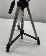 Load image into Gallery viewer, Ambico V-0552 Black Gray Adjustable Height Quick Release Video Tripod With Tag