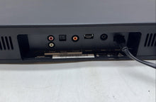 Load image into Gallery viewer, Boss Solo 410376 Black Compact Tv Sound System Stereo Speaker Not Tested