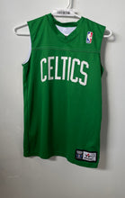 Load image into Gallery viewer, Alleson Athletic Boys Green NBA Boston Celtics Sports Basketball Jersey Size S