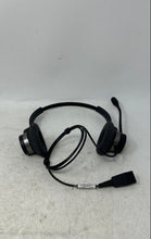 Load image into Gallery viewer, Jabra Biz 2300 Duo Black Wired Headset With Microphone Not Tested