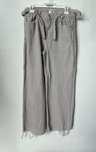 Load image into Gallery viewer, Kensie Womens Gray Light Was Luxe Stretch High Rise Wide-Leg Jeans Size 10/30