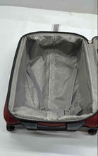 Load image into Gallery viewer, Swissgear Red Sion 6283 Expandable Spinner Luggage Zip-Around Lined Trolley Bag