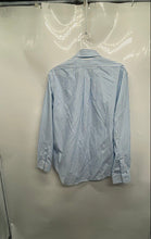 Load image into Gallery viewer, Brooks Brothers Mens Blue White Long Sleeve Button-Up Shirt Size M