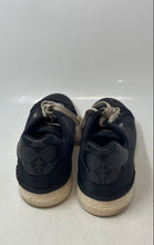 Load image into Gallery viewer, Coach Mens Clip CA006 Black Round Toe Low Top Lace-Up Sneaker Shoes Size 10.5D