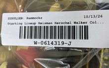 Load image into Gallery viewer, Kenner Starting Lineup 1998 Heisman Herschel Walker Action Figure Factory Sealed