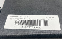 Load image into Gallery viewer, Telex Copyette Black Portable 1&1 Tape Copier Duplicator Not Tested
