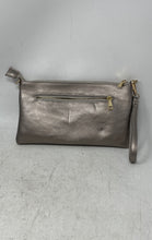 Load image into Gallery viewer, Kate Spade New York Womens Silver Tone Detachable Strap Shoulder Clutch Purse