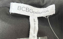 Load image into Gallery viewer, BCBGeneration Womens Pink Black Houndstooth Tweed Sleeveless Mini Dress Size 10