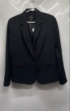 Load image into Gallery viewer, Worthington Womens Black Long Sleeve Notch Lapel One-Button Blazer Sz PL Petite
