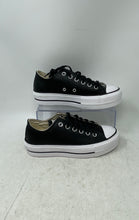 Load image into Gallery viewer, Converse Womens CT All Star Lift Clean Ox 561681C Black Sneaker Shoes Size 5.5