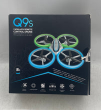 Load image into Gallery viewer, Hasakee 6 Axis Flight System Q9s Latest Ready To Fly Quadcopter Drone Not Tested