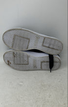 Load image into Gallery viewer, Lacoste Womens Ziane Platform Black Low Top Lace-Up Sneaker Shoes Size 6.5