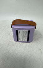 Load image into Gallery viewer, YLL Model K1-L Purple Portable Karaoke Speaker & Microphone 2 Pcs Set Not Tested