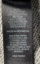 Load image into Gallery viewer, Express Mens Gray Heather Fleece Long Sleeve Regular Fit Full-Zip Hoodie Size M