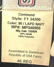 Load image into Gallery viewer, Flying Cross Mens Navy Blue Flat Front Straight Leg Dress Pants Size 46R