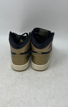 Load image into Gallery viewer, Nike Boys Air Jordan 1 Retro High OG Black Gold Sneaker Shoes Size 12.5C