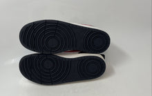 Load image into Gallery viewer, Nike Boys Court Borough Mid 2 CD7782-110 Red Black White Sneakers Shoes Size 6Y