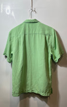 Load image into Gallery viewer, Tommy Bahama Mens Green Short Sleeve Front Chest Pocket Button-Up Shirt Size XS