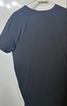 Load image into Gallery viewer, Armani Exchange Mens Black Graphic Print Crew Neck Pullover T-Shirt Size XL