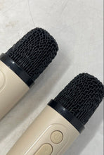 Load image into Gallery viewer, Model K12 Two Wireless Microphones Colorful Karaoke Sound System Set Not Tested