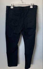 Load image into Gallery viewer, DKNY Mens Black Denim Dark Wash 5-Pocket Design Skinny Jeans Size 32X30