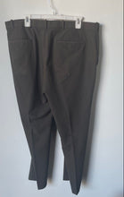 Load image into Gallery viewer, Van Heusen Mens Brown Flat Front Slash Pockets Straight Leg Dress Pants Sz 38x29