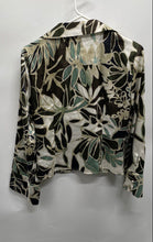Load image into Gallery viewer, Zara Womens Multicolor Printed Twist Knot Front Blouse Top Size Medium