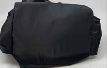 Load image into Gallery viewer, Steve Madden Womens Bsolly Black Top Handle Adjustable Strap Flap Backpack