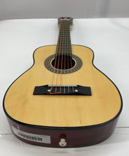 Load image into Gallery viewer, Adm Brown 6 String 18 Frets Right-Handed Beginner Classical Acoustic Guitar