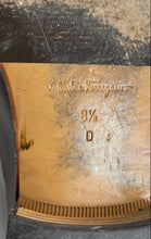 Load image into Gallery viewer, Authentic Salvatore Ferragamo Mens Brown Leather Loafer Shoes Size 8.5 D Damaged