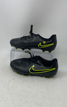 Load image into Gallery viewer, Nike Kids Tiempo Legend 10 Club MG DV4352-001 Black Soccer Cleats Size 4.5Y