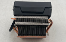 Load image into Gallery viewer, AMD Black Copper Desktop PC Heatsink CPU Cooler Fan With Cables Not Tested