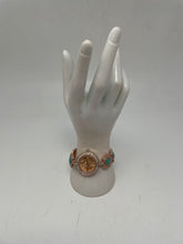 Load image into Gallery viewer, Unbranded Women Gold Rose Tone Watch (NCL)