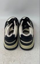 Load image into Gallery viewer, Zara Mens Multi-Piece Black White Low Top Lace-Up Sneaker Shoes Size EUR 44
