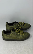 Load image into Gallery viewer, Puma Kids Clyde Satin 367469 03 Green Low Top Lace-Up Sneaker Shoes Size 6C