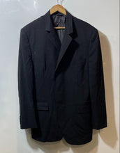 Load image into Gallery viewer, Authentic Dolce & Gabbana Mens Black Three-Button Blazer No Size Pit To Pit 23''