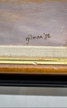 Load image into Gallery viewer, Vintage Gilman Maxweller Square Framed Building Landscape Art Painting